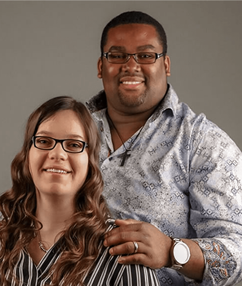Pastor Ryan Fray and his wife Rachelle